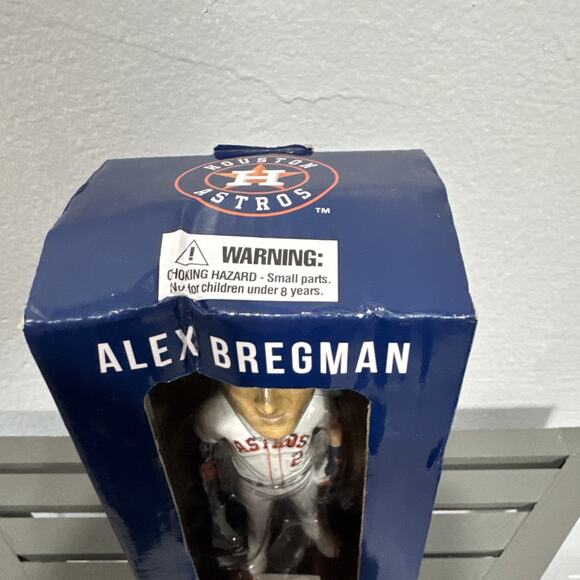 Alex Bregman Houston Astros "Dugout Stare" Bobblehead SGA 2019 MLB Player - Picture 9 of 11